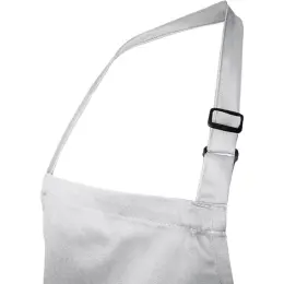 FWRD Chef Apron White Close Up